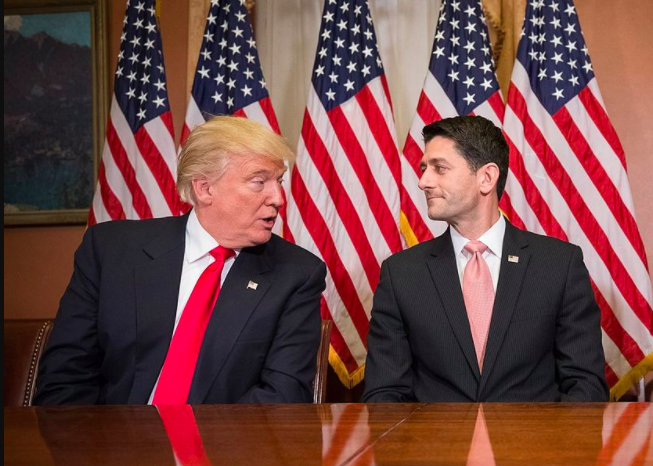 Trump and Ryan